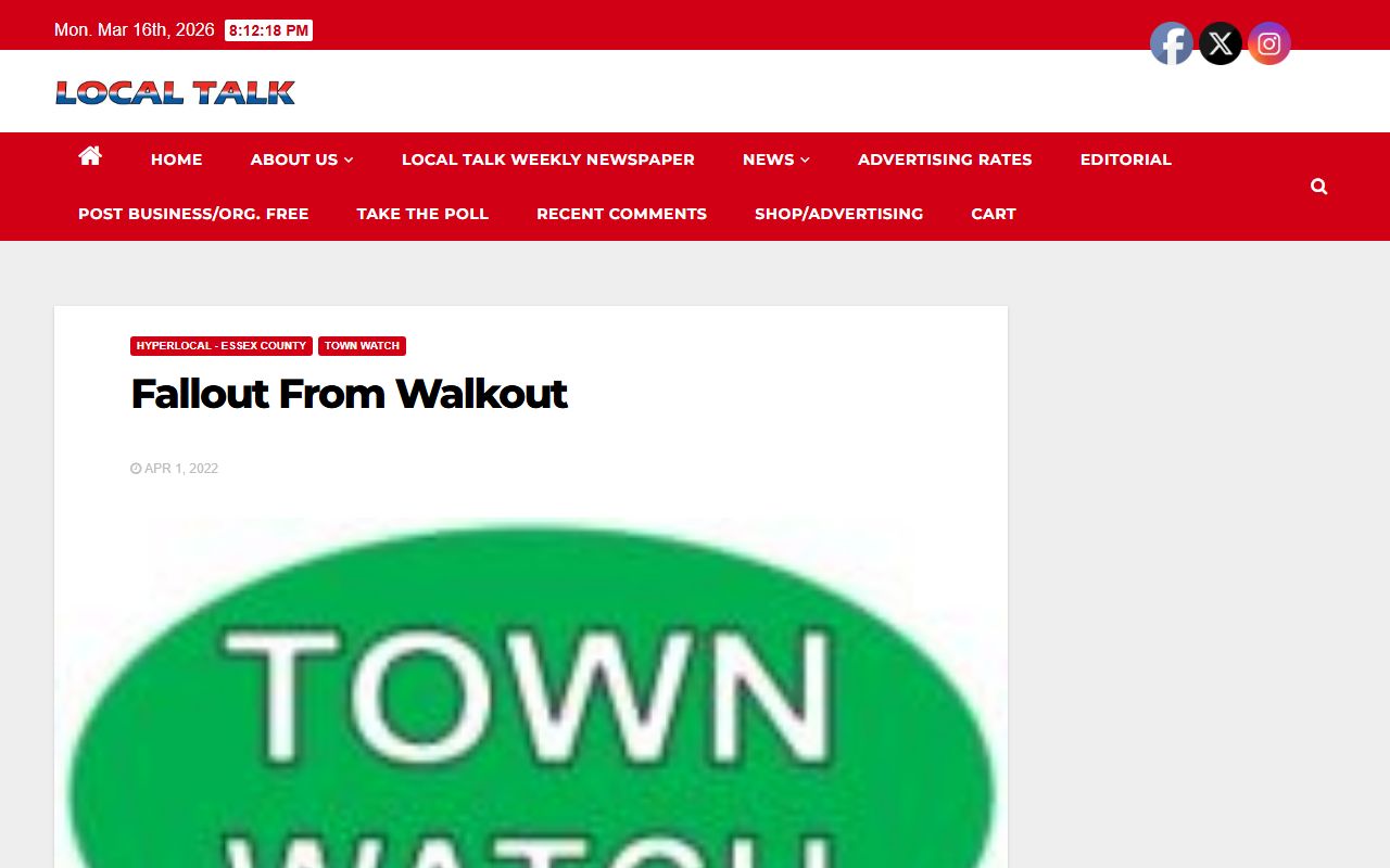 News article about Irvington Township OPRA lawsuit against frequent records requester