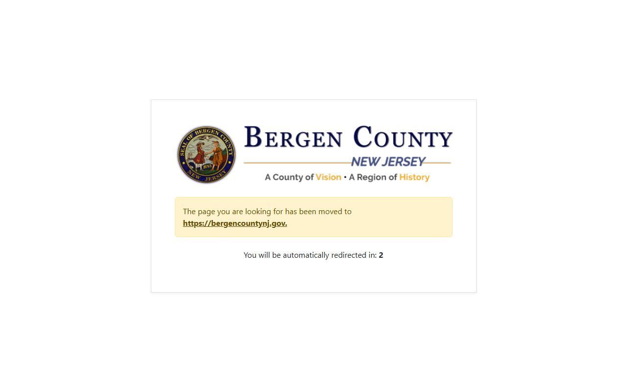 Bergen County Clerk office for criminal court records access